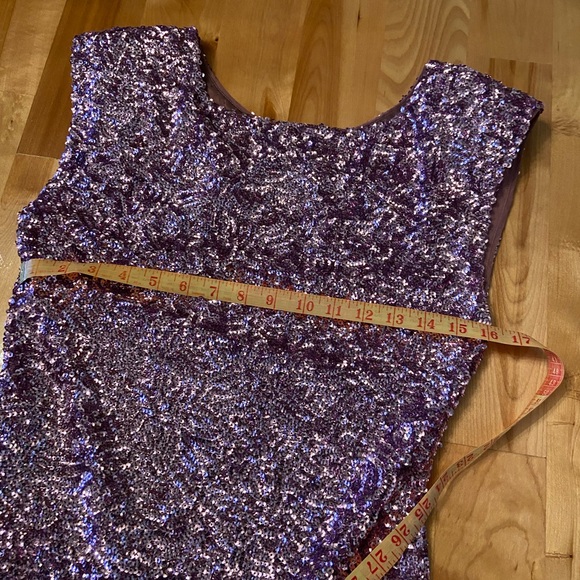 Alice + Olivia Sequin Mini Dress - Picture 11 of 12